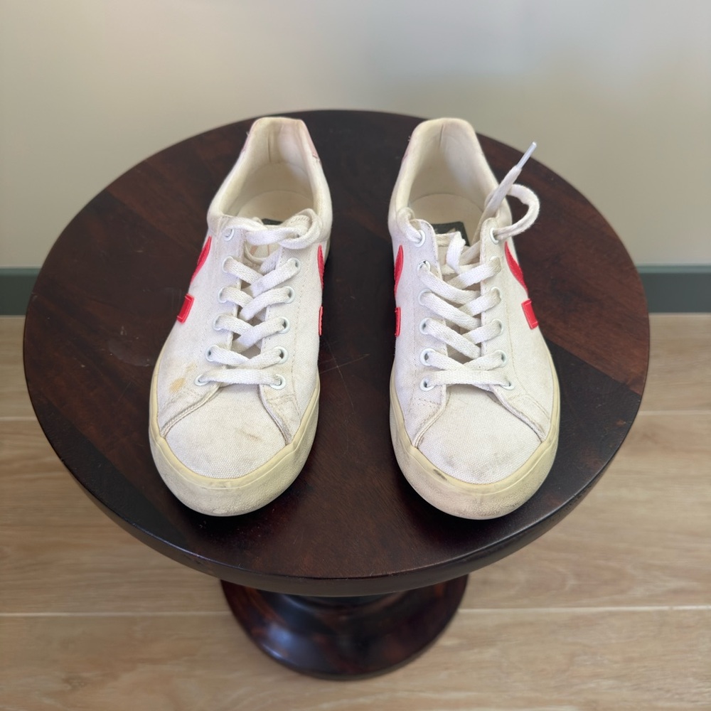 Veja Women's Canvas Sneakers - Picture 2 of 7